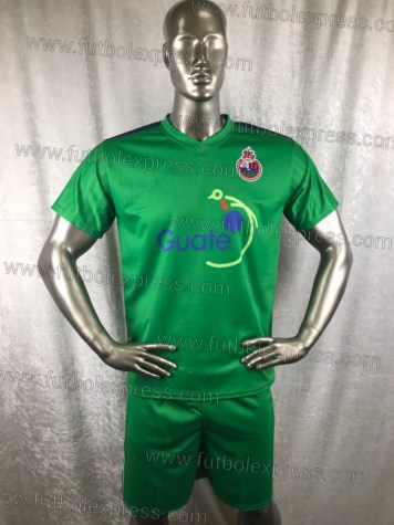 Uniforme Soccer Municipal Local 2018-19 Verde